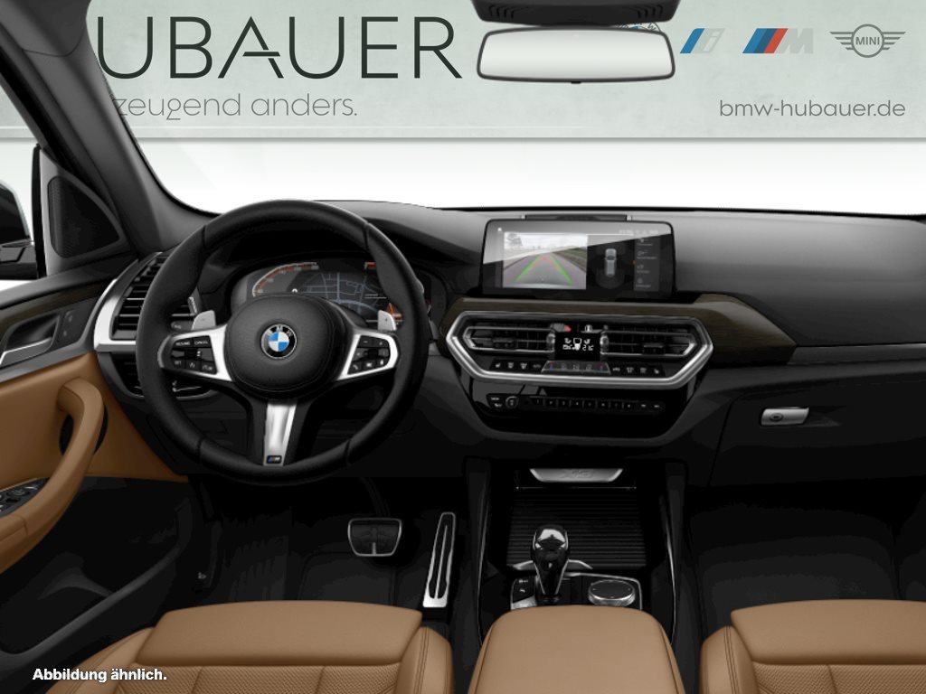 Fahrzeugabbildung BMW X3 xDrive20i [M Sport, LC Plus, RFK, 21 LMR, HiFi]