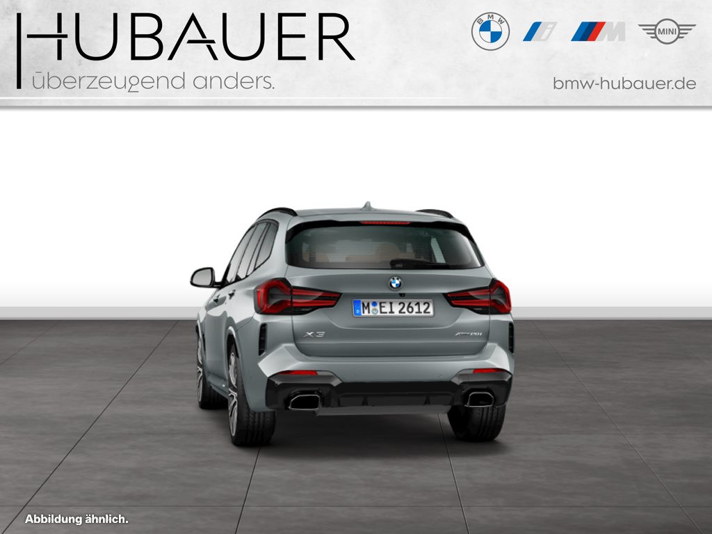 Fahrzeugabbildung BMW X3 xDrive20i [M Sport, LC Plus, RFK, 21 LMR, HiFi]
