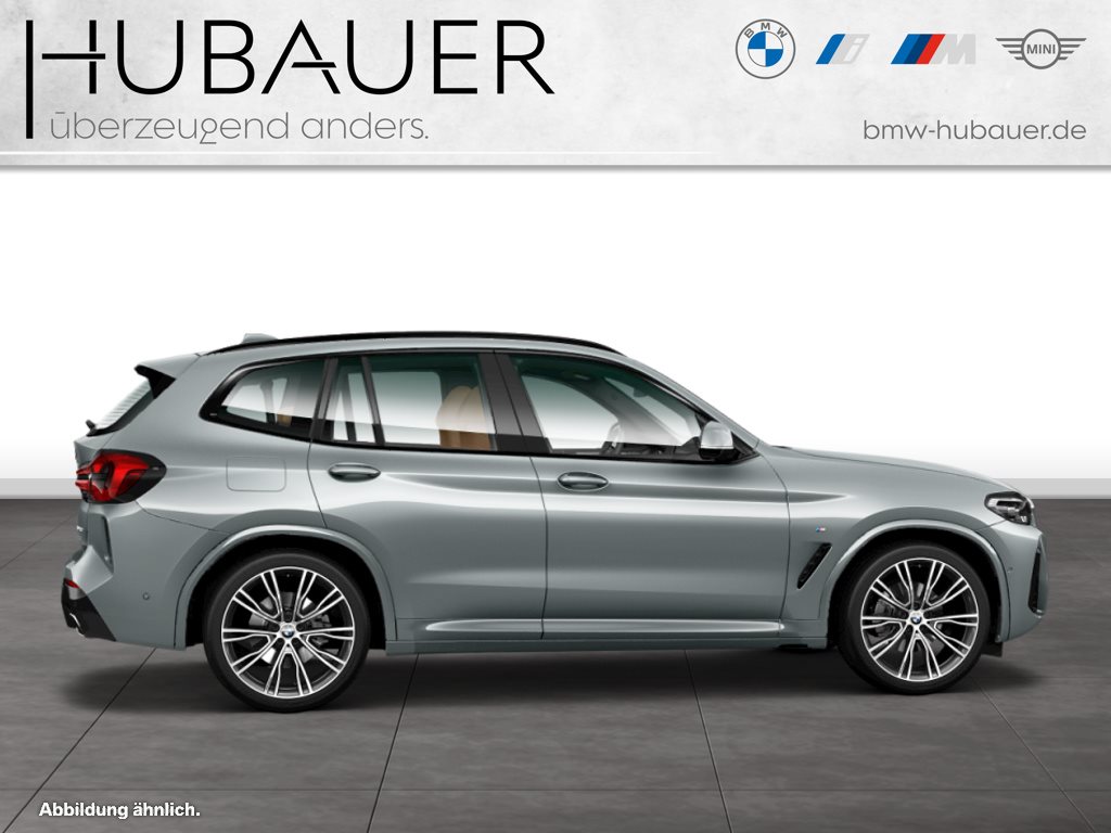 Fahrzeugabbildung BMW X3 xDrive20i [M Sport, LC Plus, RFK, 21 LMR, HiFi]