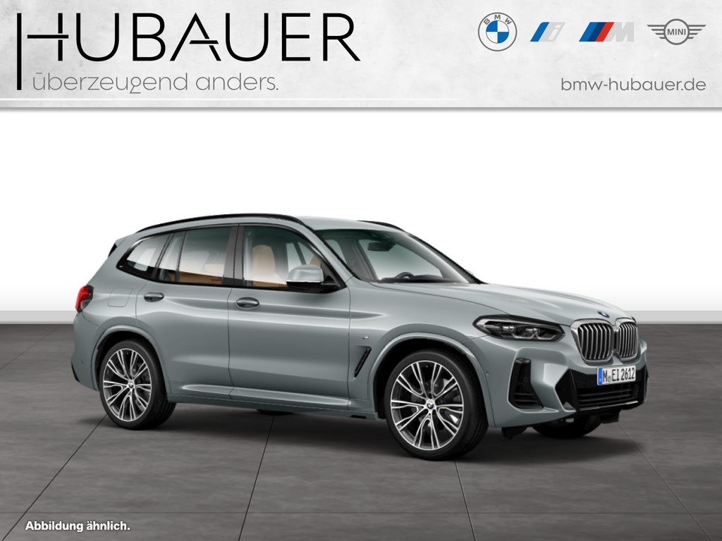 Fahrzeugabbildung BMW X3 xDrive20i [M Sport, LC Plus, RFK, 21 LMR, HiFi]