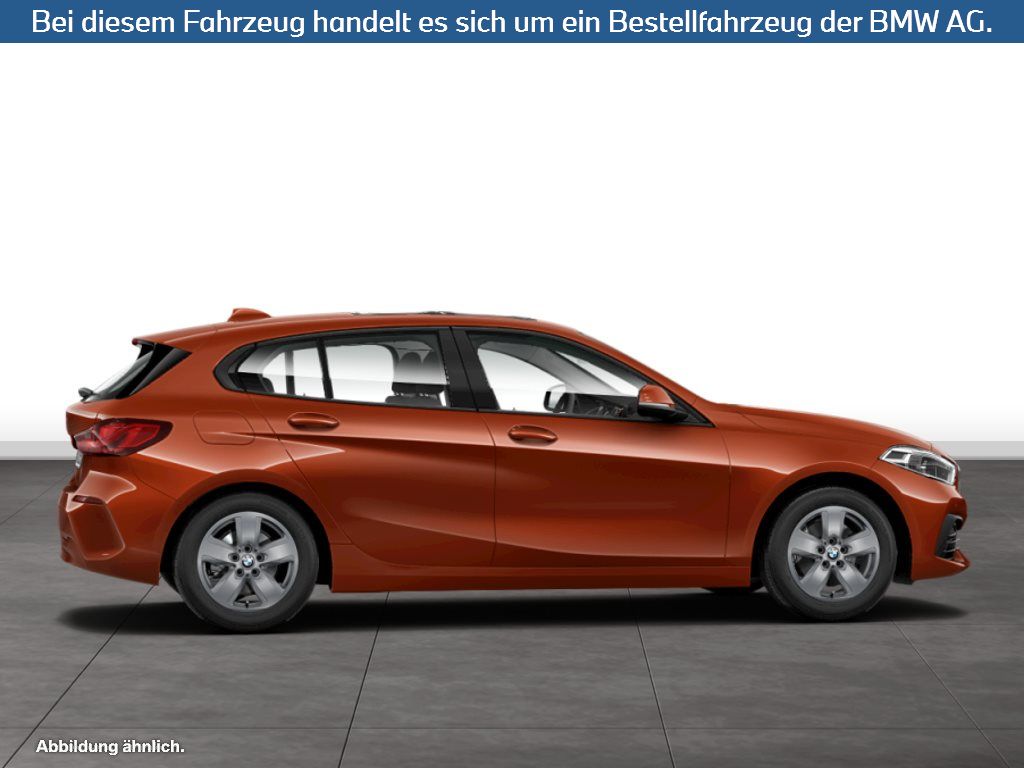 Fahrzeugabbildung BMW 118i