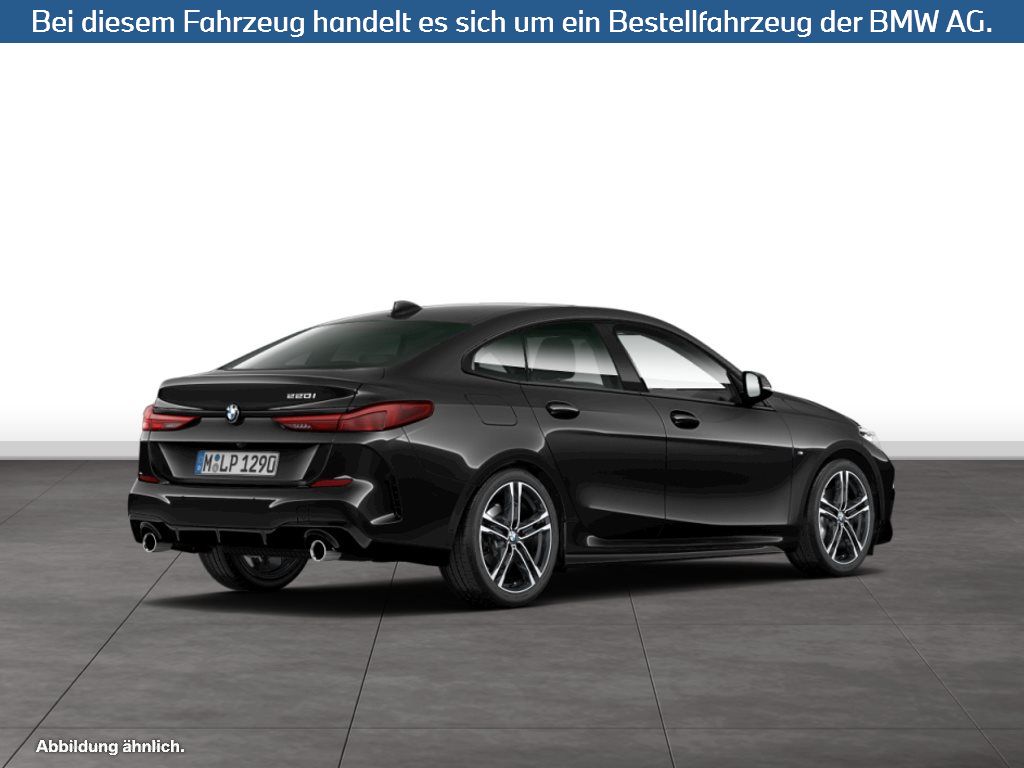 Fahrzeugabbildung BMW 220i Gran Coupé