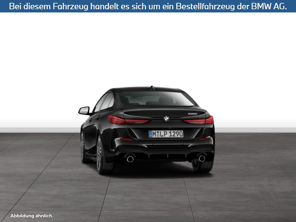 Fahrzeugabbildung BMW 220i Gran Coupé