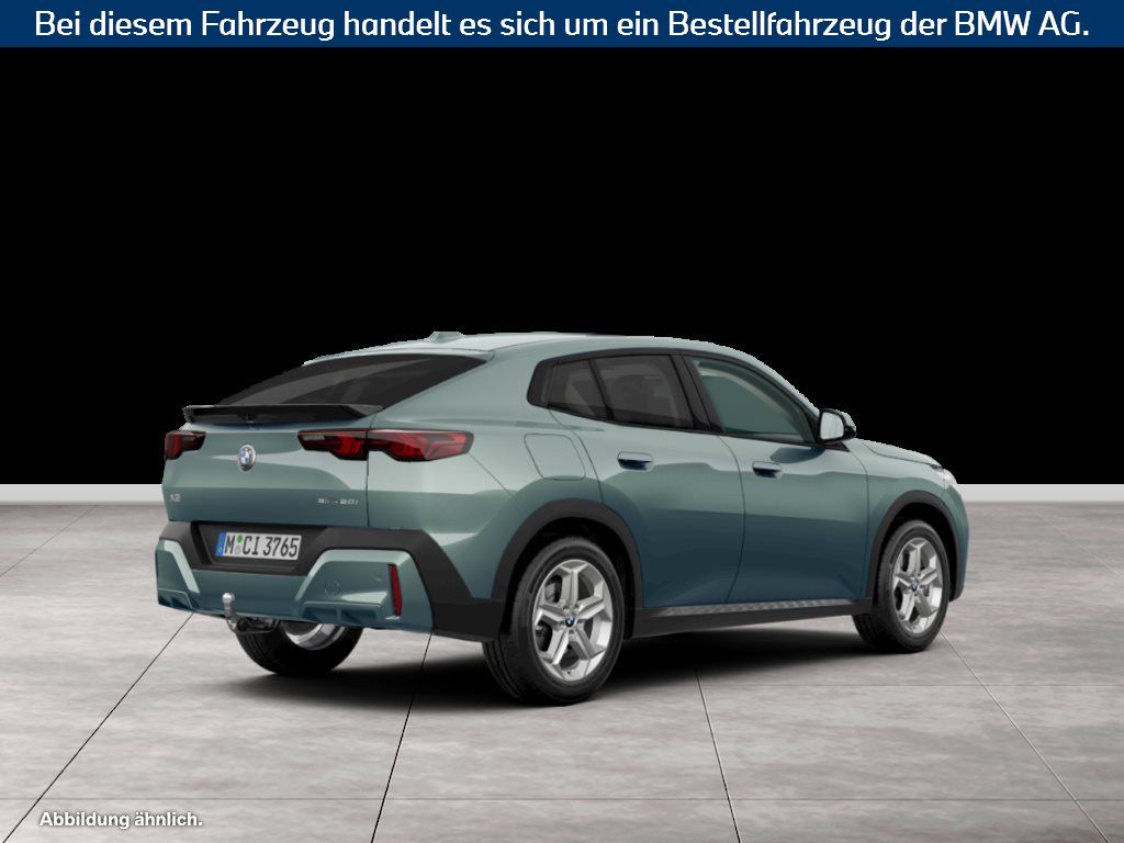 Fahrzeugabbildung BMW X2 sDrive20i