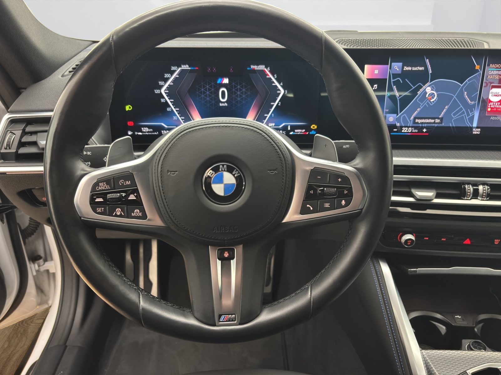 Fahrzeugabbildung BMW 430d xDrive Gran Coupé [M Sport, Laser, AHK]