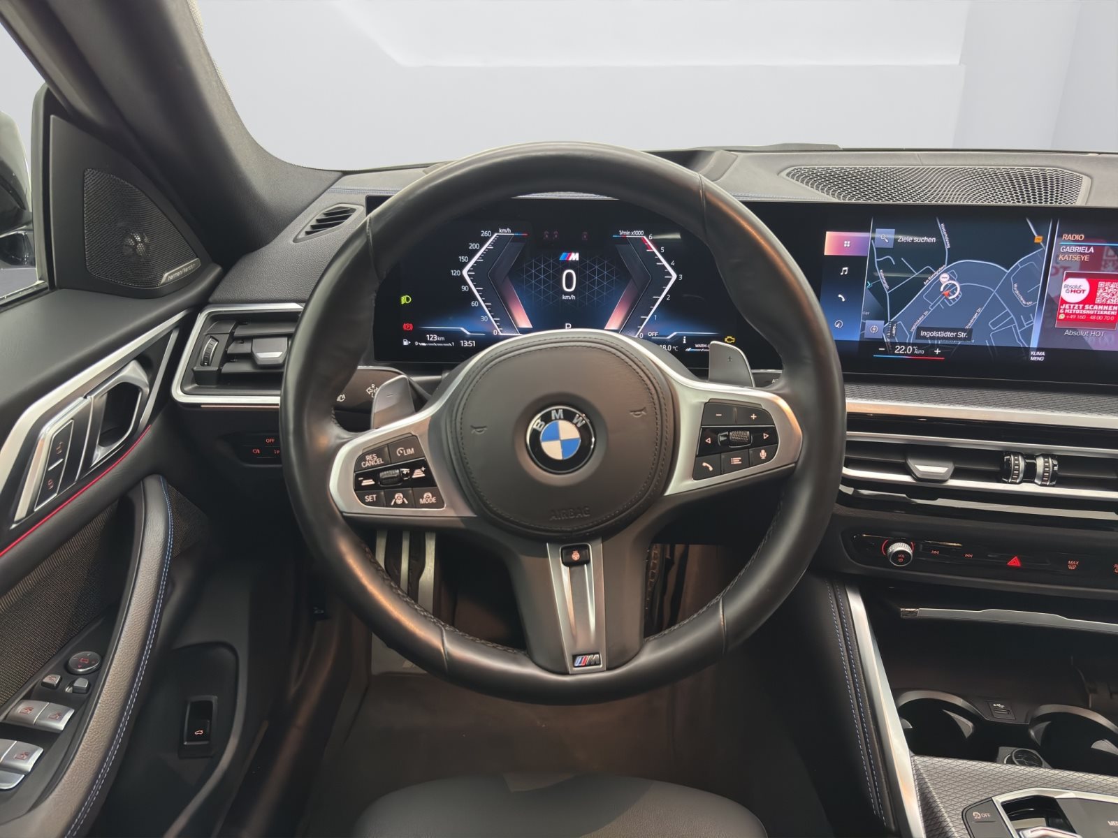 Fahrzeugabbildung BMW 430d xDrive Gran Coupé [M Sport, Laser, AHK]