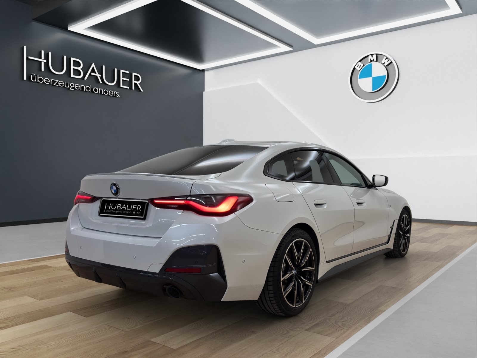 Fahrzeugabbildung BMW 430d xDrive Gran Coupé [M Sport, Laser, AHK]