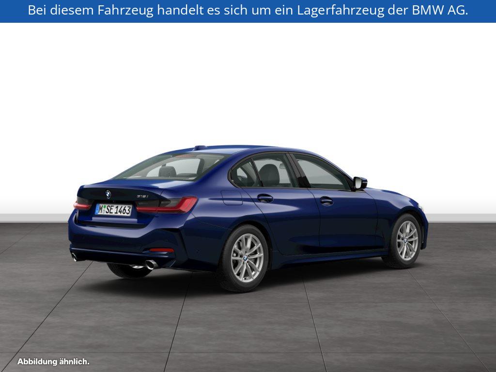 Fahrzeugabbildung BMW 318i Limousine