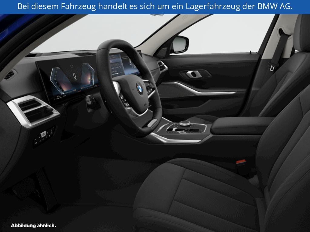 Fahrzeugabbildung BMW 318i Limousine