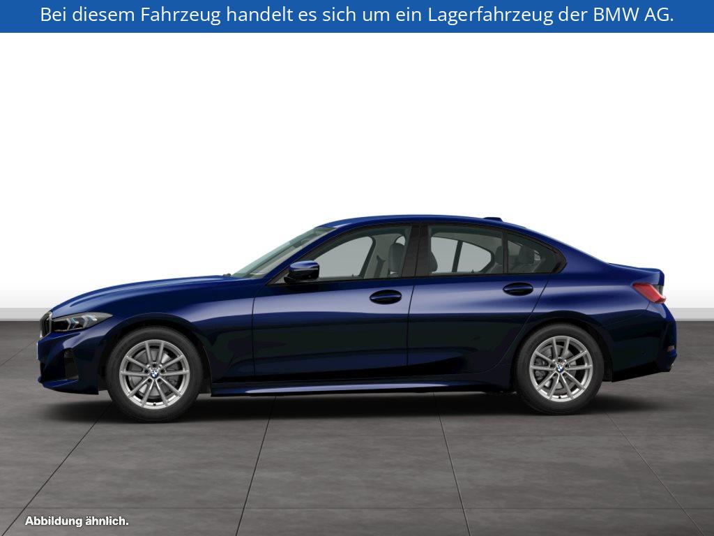 Fahrzeugabbildung BMW 318i Limousine
