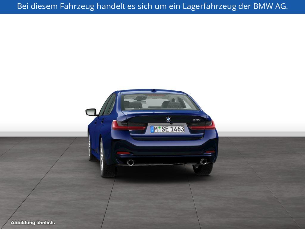 Fahrzeugabbildung BMW 318i Limousine
