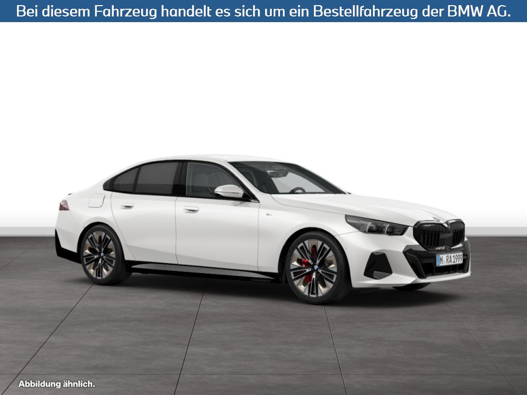 Fahrzeugabbildung BMW 520i Limousine