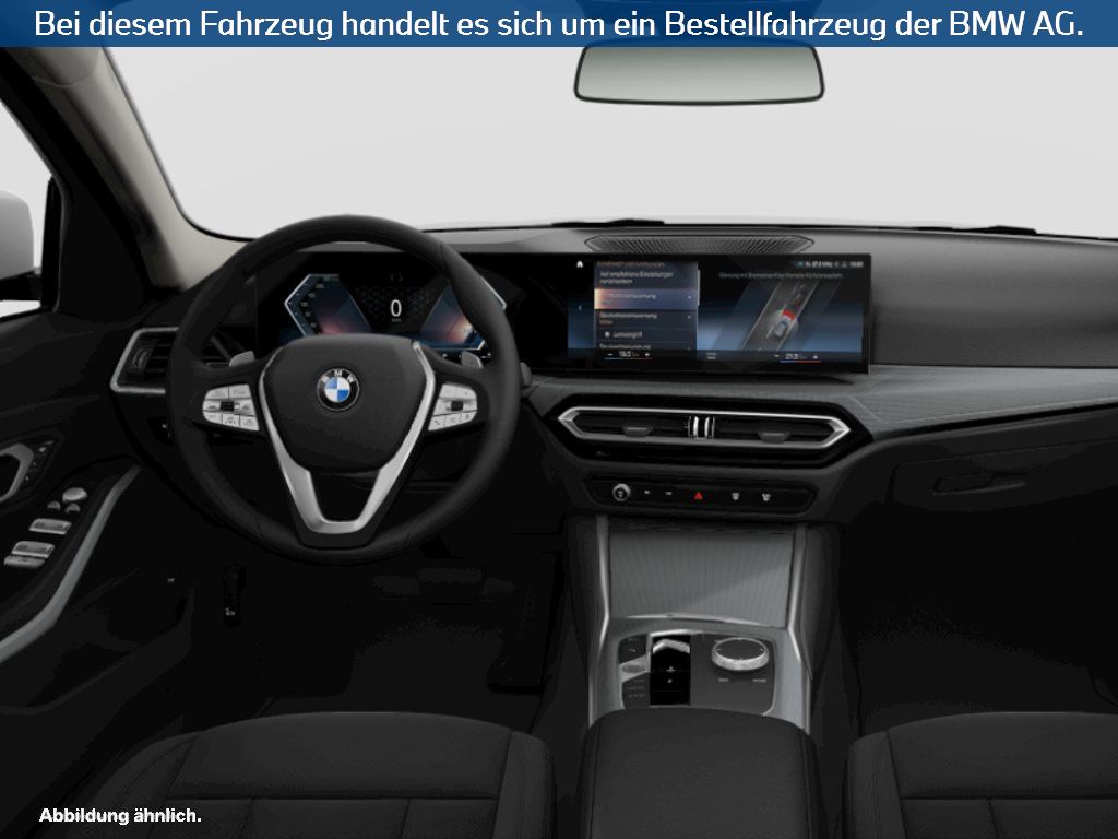 Fahrzeugabbildung BMW 318d Touring