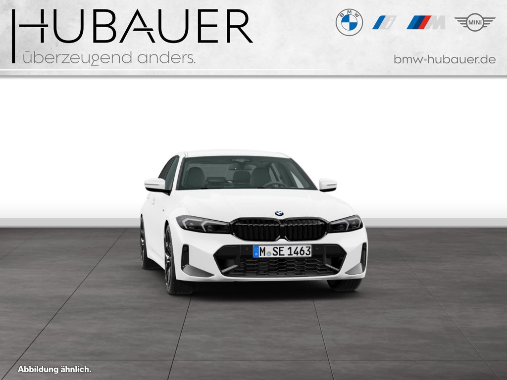 Fahrzeugabbildung BMW 320i Limousine [M Sport Pro, LC Plus, 19 LMR, RFK]