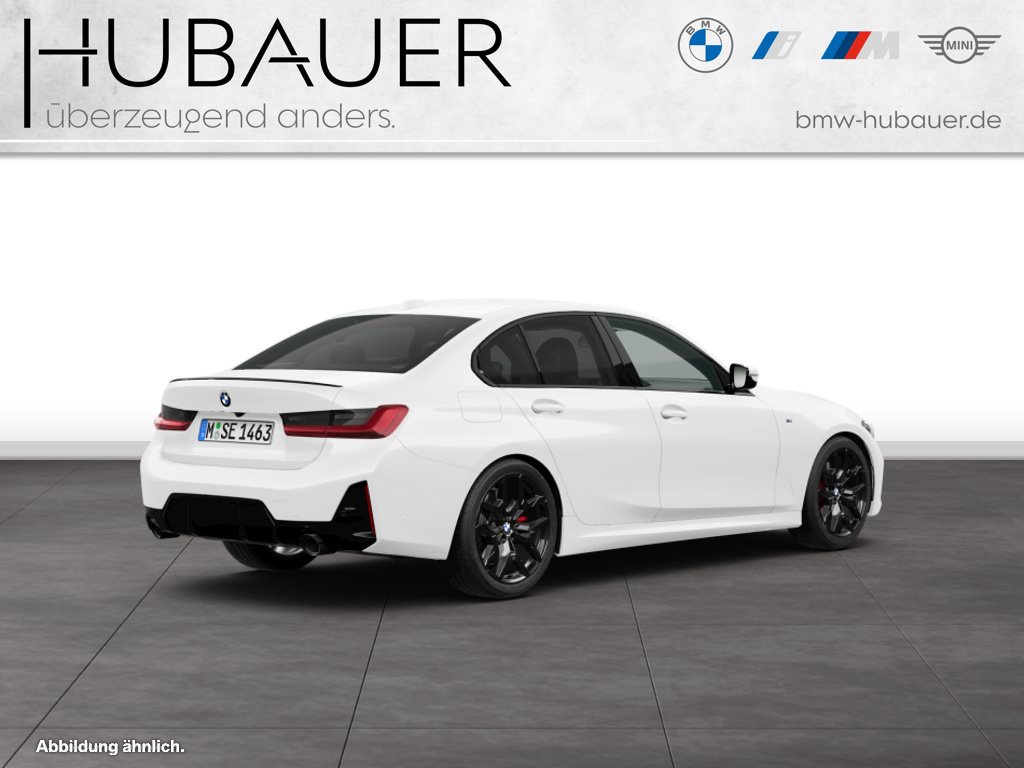 Fahrzeugabbildung BMW 320i Limousine [M Sport Pro, LC Plus, 19 LMR, RFK]