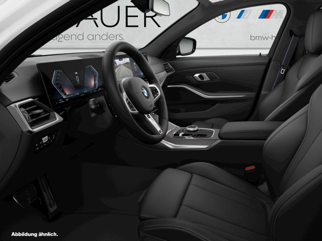 Fahrzeugabbildung BMW 320i Limousine [M Sport Pro, LC Plus, 19 LMR, RFK]