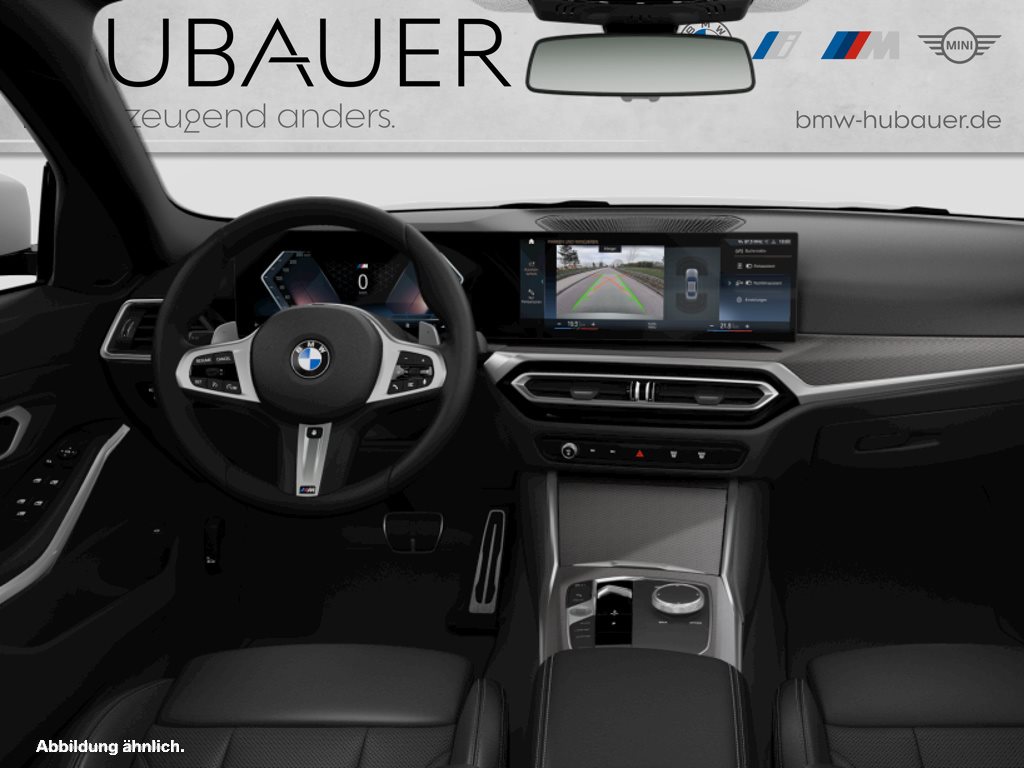 Fahrzeugabbildung BMW 320i Limousine [M Sport Pro, LC Plus, 19 LMR, RFK]