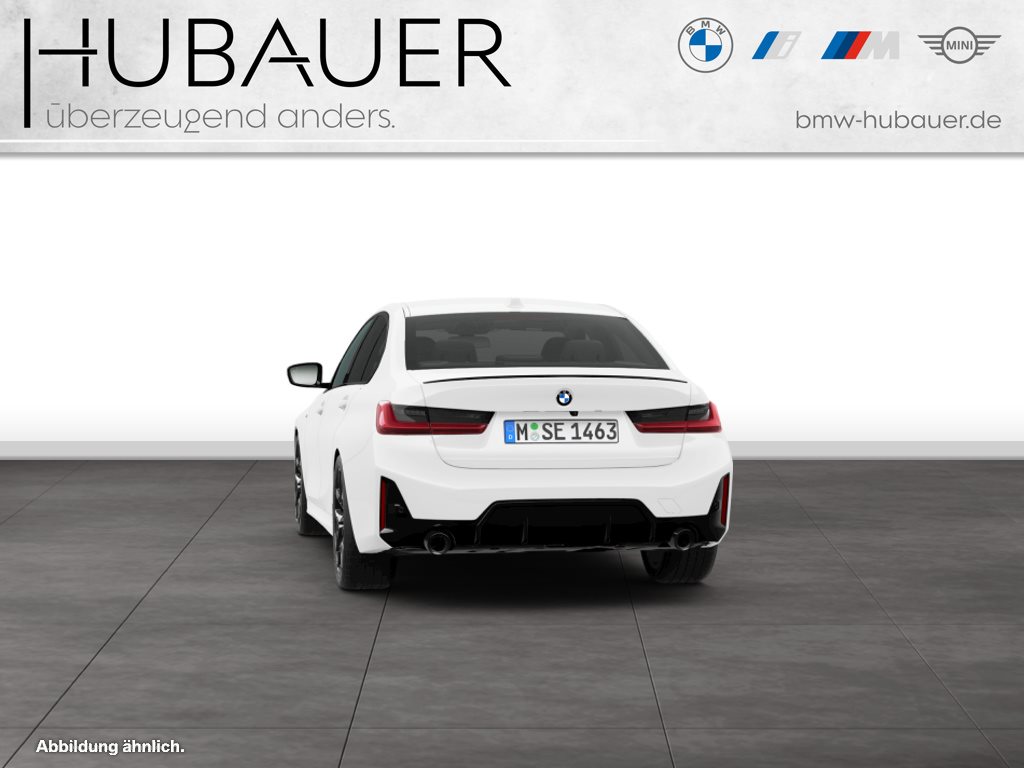 Fahrzeugabbildung BMW 320i Limousine [M Sport Pro, LC Plus, 19 LMR, RFK]