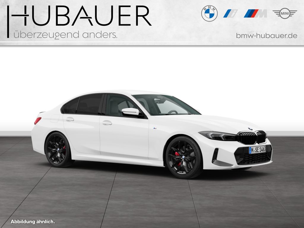 Fahrzeugabbildung BMW 320i Limousine [M Sport Pro, LC Plus, 19 LMR, RFK]
