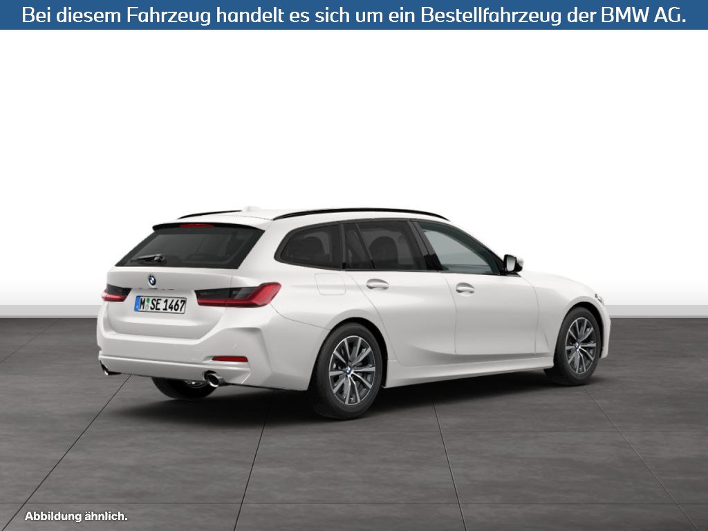 Fahrzeugabbildung BMW 318d Touring