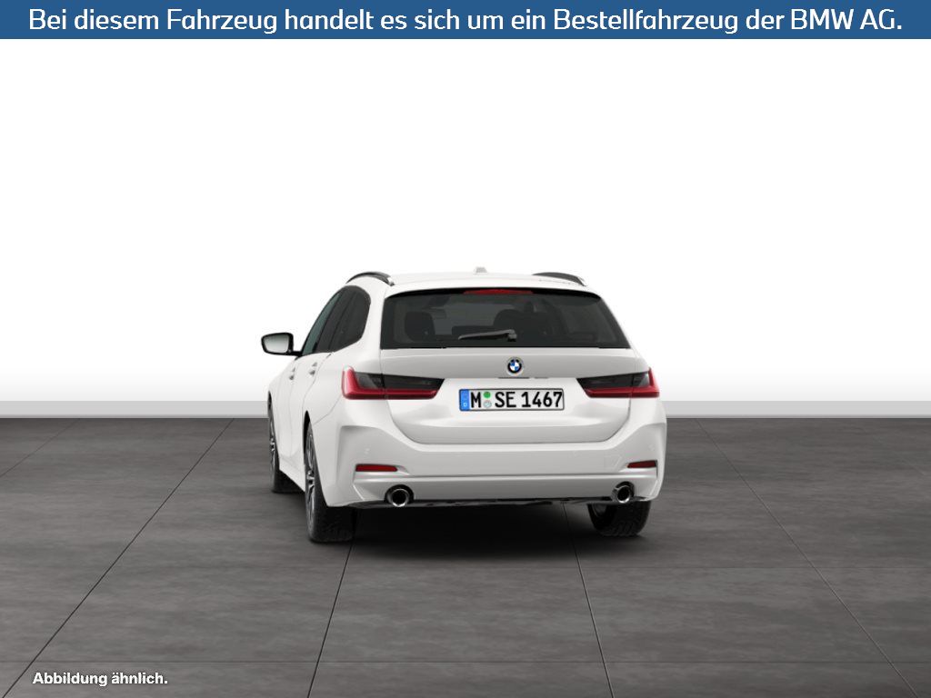 Fahrzeugabbildung BMW 318d Touring