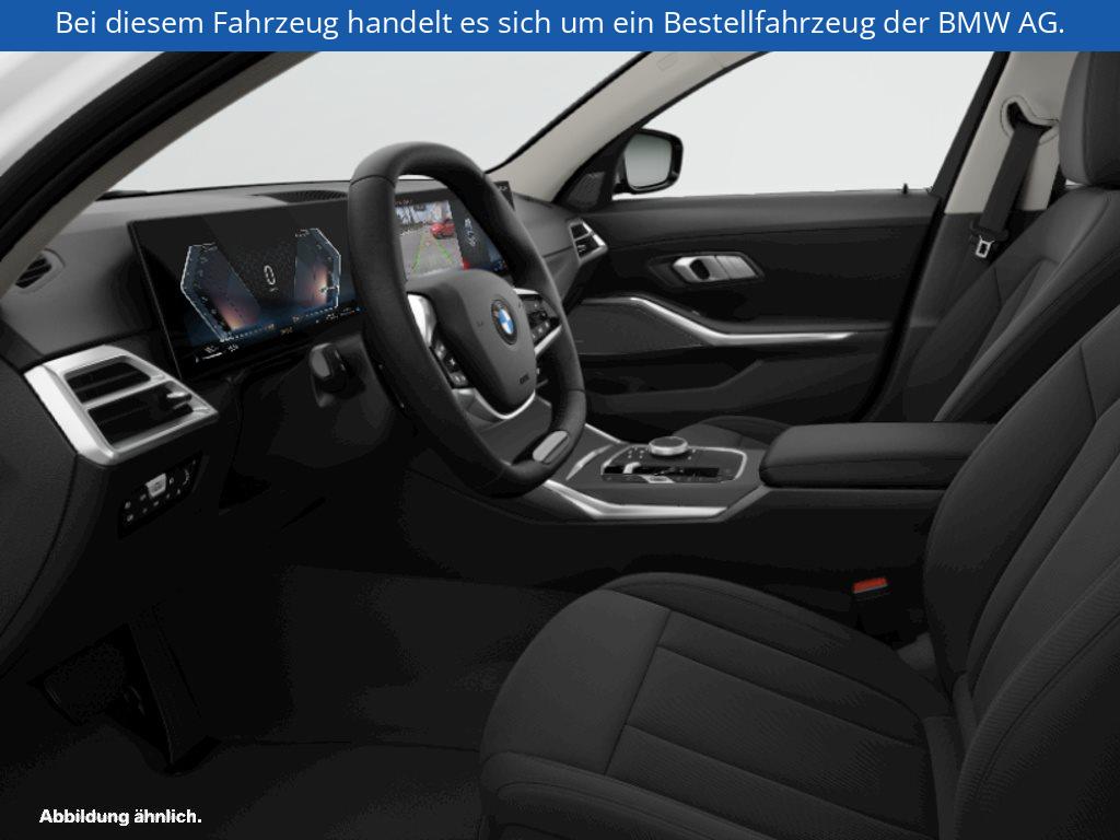 Fahrzeugabbildung BMW 318d Touring