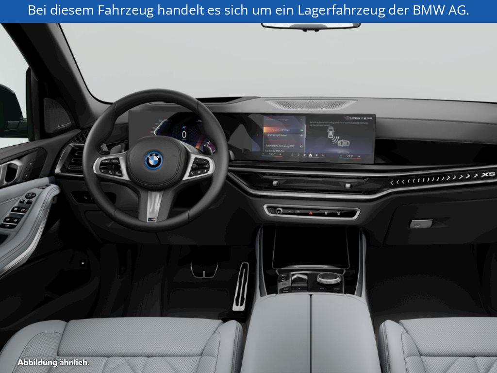 Fahrzeugabbildung BMW X5 xDrive50e
