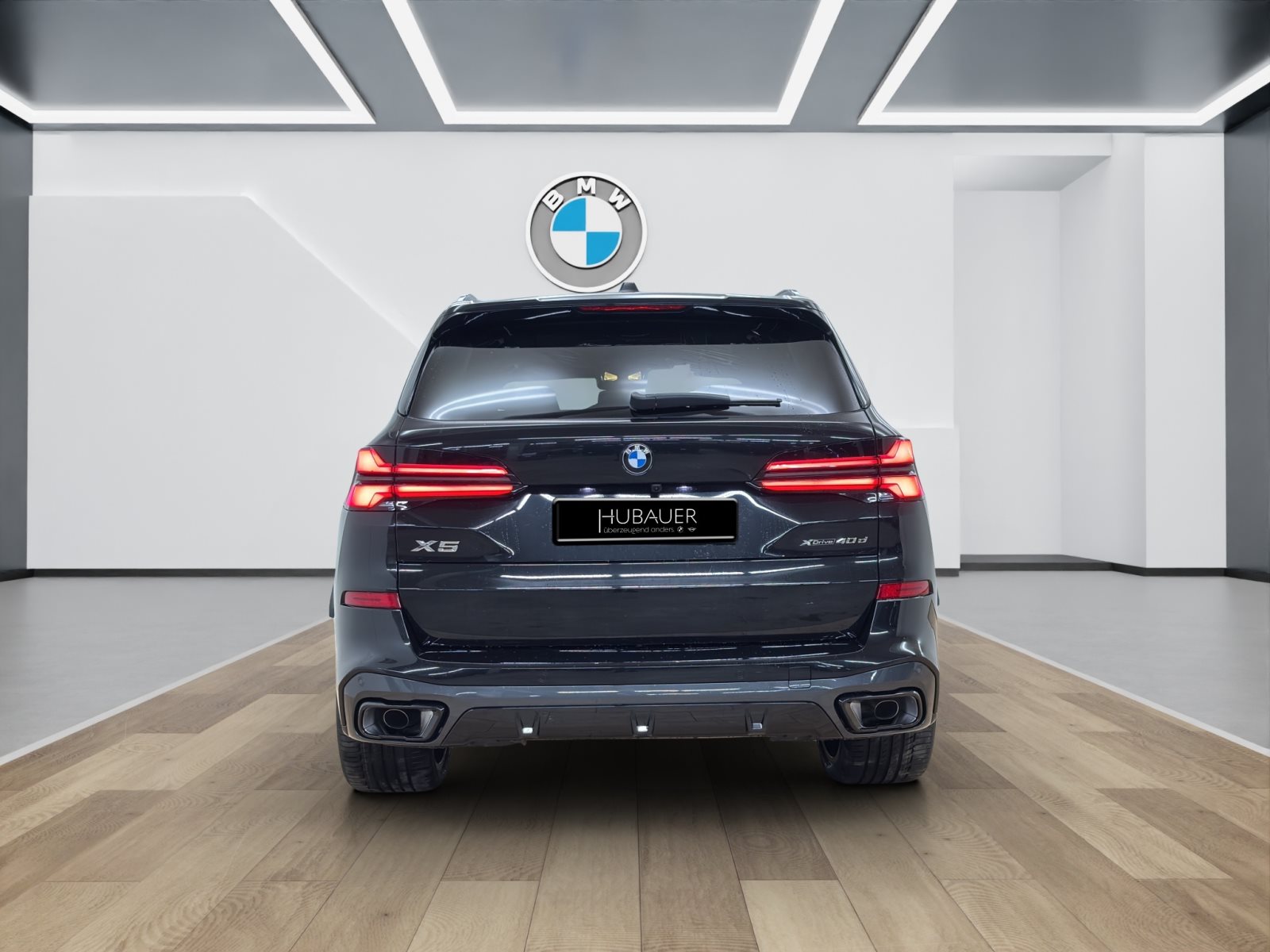 Fahrzeugabbildung BMW X5 xDrive40d [M Sport Pro, HUD, AHK, ACC, GSD, 22 LMR]