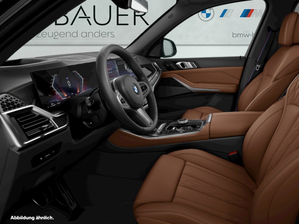 Fahrzeugabbildung BMW X5 xDrive40d [M Sport Pro, HUD, AHK, ACC, GSD, 22 LMR]