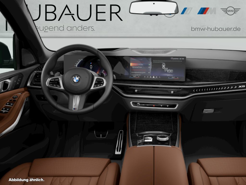 Fahrzeugabbildung BMW X5 xDrive40d [M Sport Pro, HUD, AHK, ACC, GSD, 22 LMR]