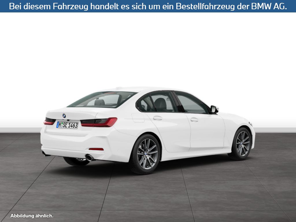 Fahrzeugabbildung BMW 320d xDrive Limousine