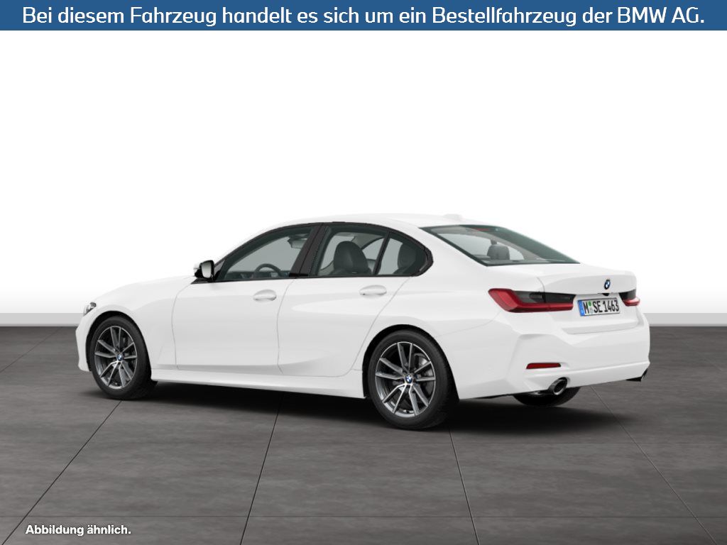 Fahrzeugabbildung BMW 320d xDrive Limousine