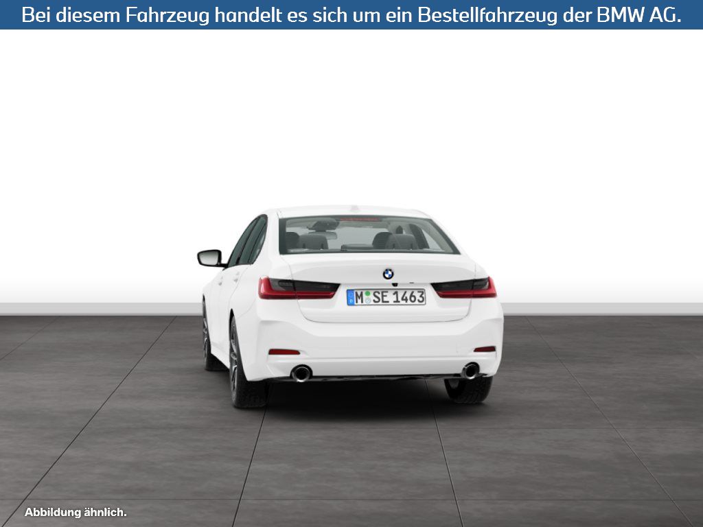 Fahrzeugabbildung BMW 320d xDrive Limousine