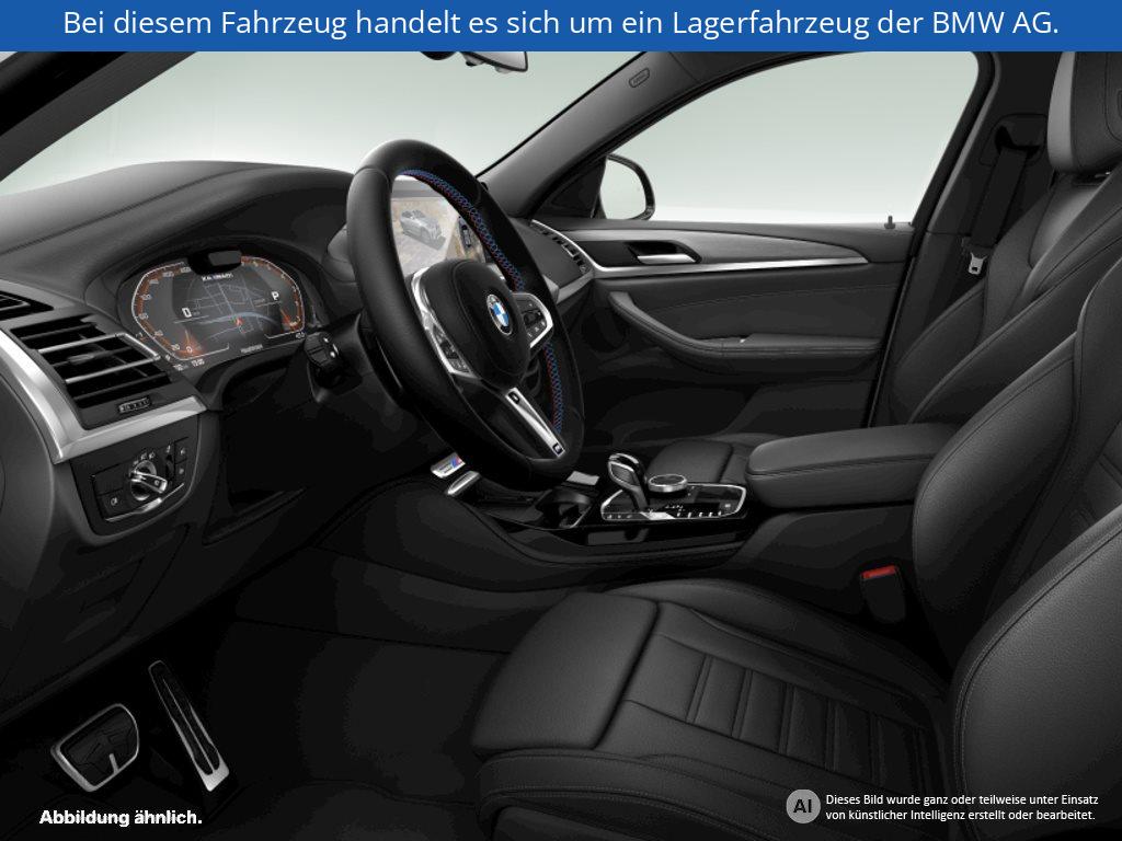 Fahrzeugabbildung BMW X4 M40i