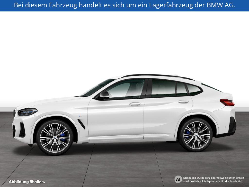 Fahrzeugabbildung BMW X4 M40i
