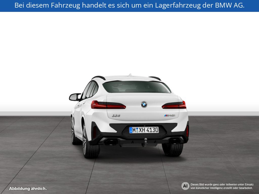 Fahrzeugabbildung BMW X4 M40i