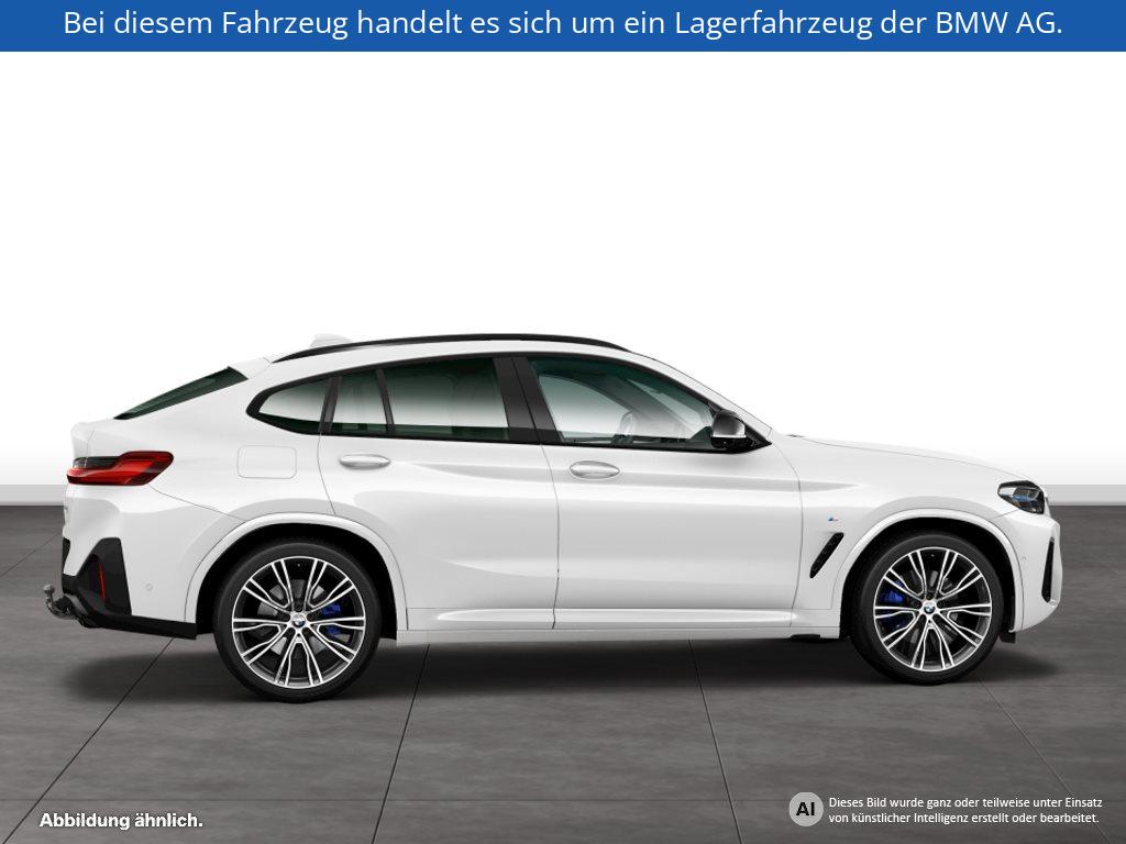 Fahrzeugabbildung BMW X4 M40i