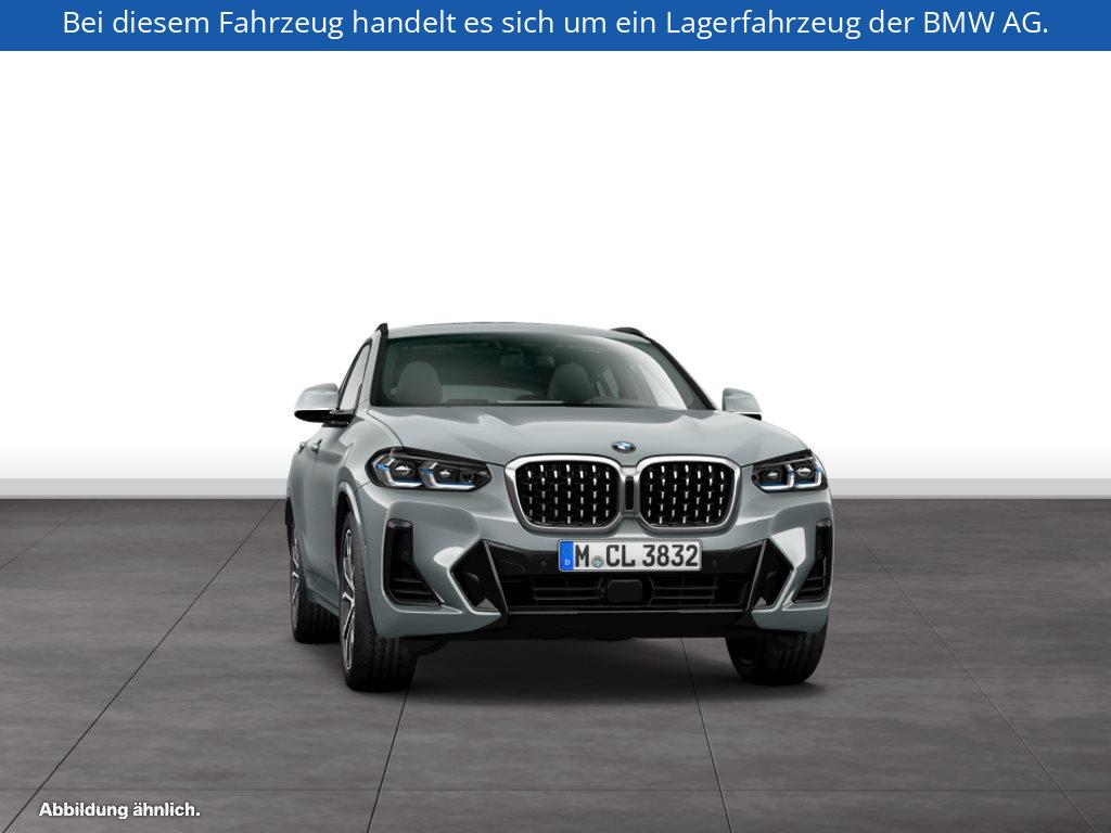 Fahrzeugabbildung BMW X4 xDrive30d