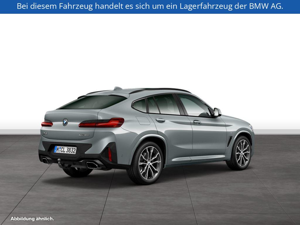 Fahrzeugabbildung BMW X4 xDrive30d
