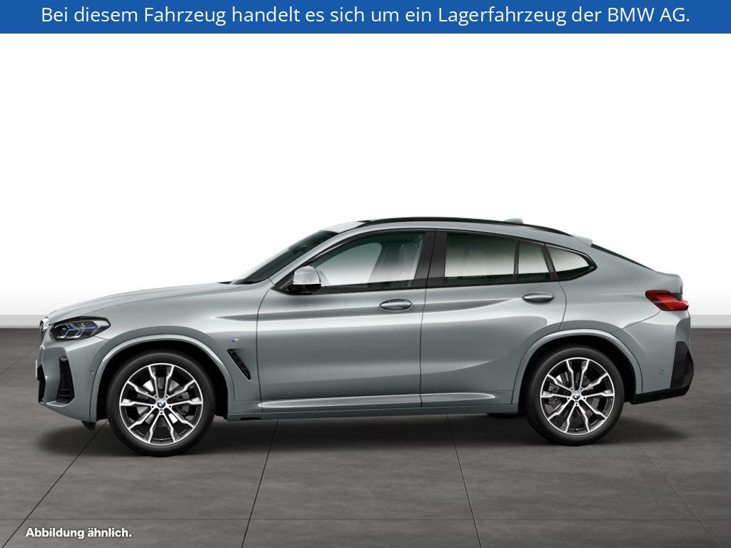 Fahrzeugabbildung BMW X4 xDrive30d