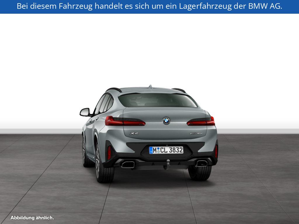 Fahrzeugabbildung BMW X4 xDrive30d