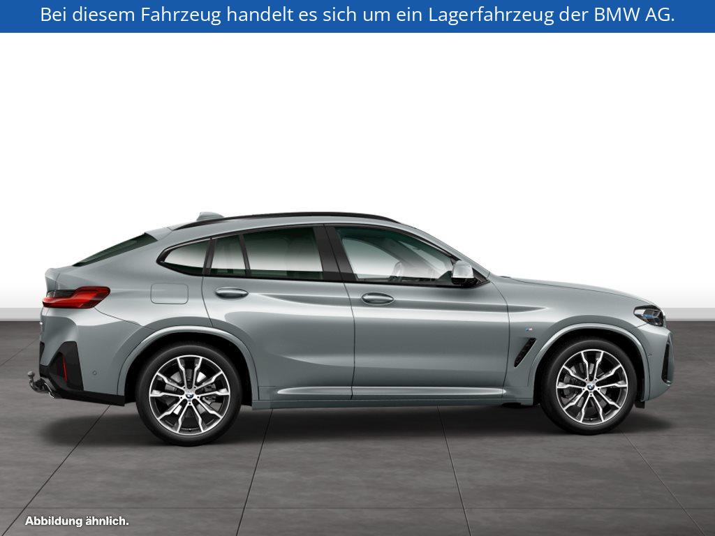Fahrzeugabbildung BMW X4 xDrive30d