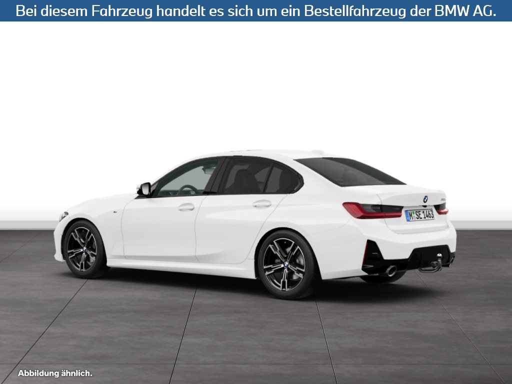 Fahrzeugabbildung BMW 320d Limousine