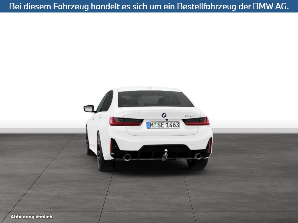 Fahrzeugabbildung BMW 320d Limousine