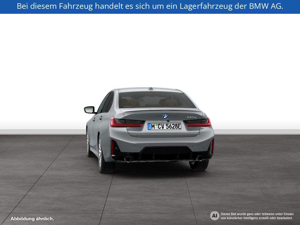 Fahrzeugabbildung BMW 330e Limousine