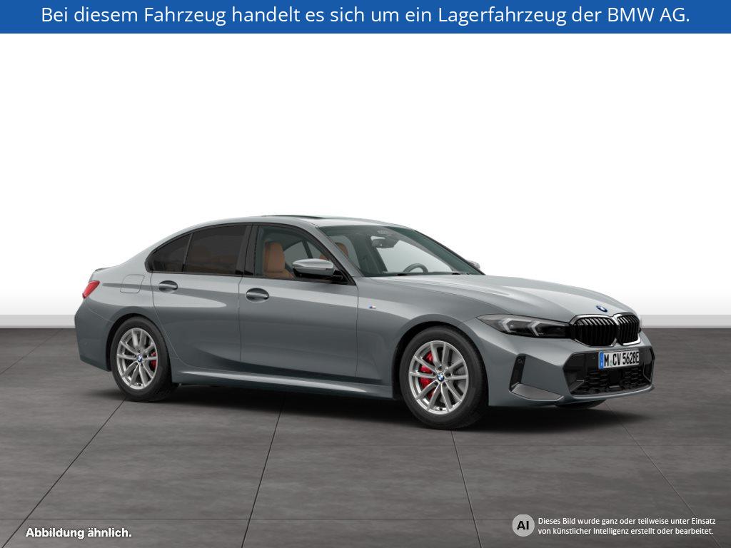 Fahrzeugabbildung BMW 330e Limousine