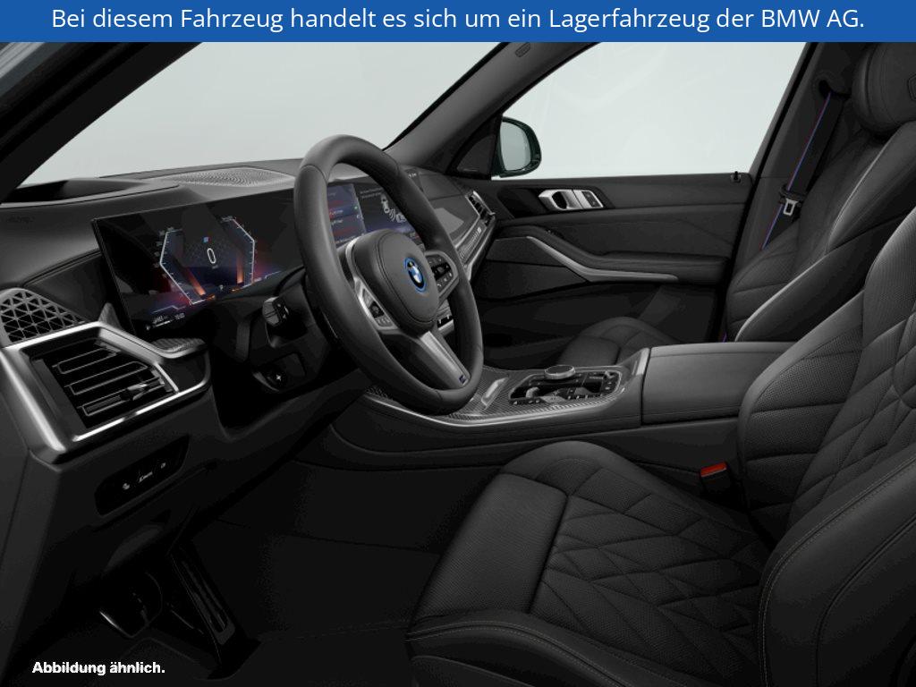 Fahrzeugabbildung BMW X5 xDrive50e