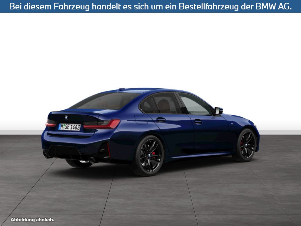Fahrzeugabbildung BMW 320i Limousine