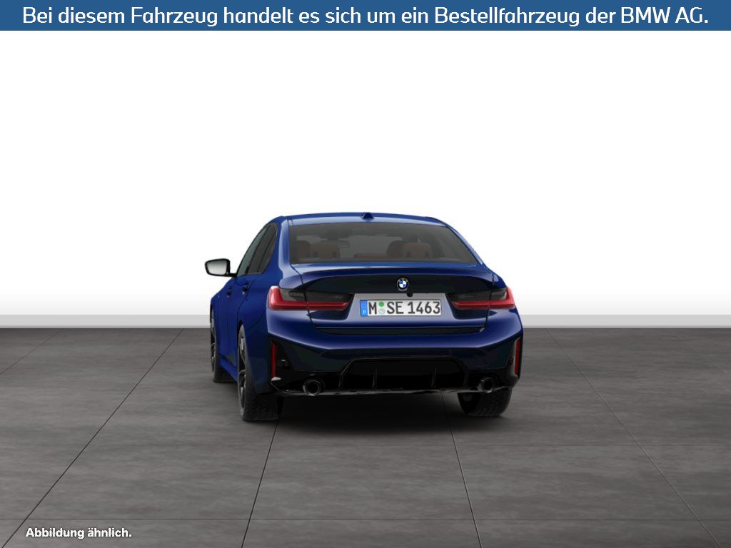 Fahrzeugabbildung BMW 320i Limousine