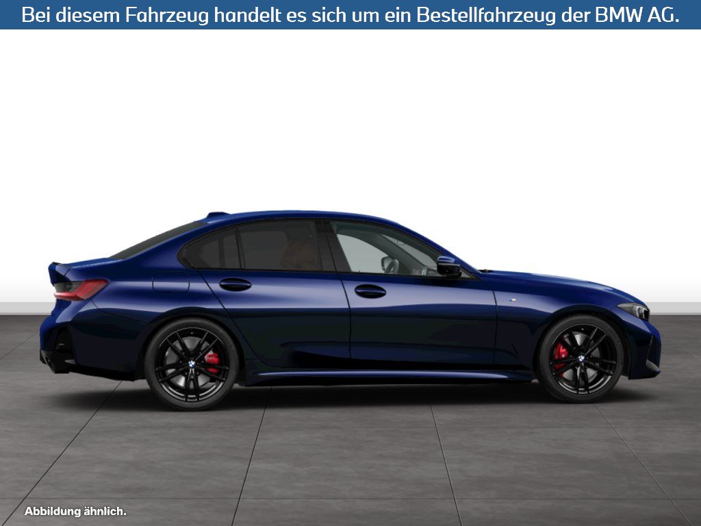 Fahrzeugabbildung BMW 320i Limousine